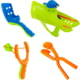 Airhead Sportsstuff Snowball Fun Kit - Maker, Launcher, Slingshot, Cannon, Green/Orange, AHST-007