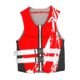 Airhead Swoosh Kwik-Dry Neolite Flex Vest, Xs, Red, Red, Extra Small, 10076-07-B-RD