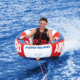 Airhead Throne Towable, 1 person, Red / Blue / Yellow, AHTN-1