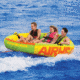 Airhead Throne Towable, 3 person, Green / Yellow, AHTN-3