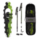 Airhead Yukon Charlies Sherpa Snowshoe Kit, 1036, Silver/Green, 80-5018K