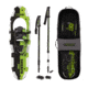 Airhead Yukon Charlies Sherpa Snowshoe Kit, 825, Silver/Green, 80-5016K