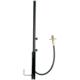 Akerue Industries Trioutlet Safety Post 30in Pol 9060
