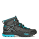 Aku Rocket Mid DFS GTX Hiking Boots - Women's, Black/Turquoise, 7.5 US, 7116407.5