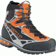 Aku Spider Light II GTX - Mountaineering Boot - Men's-Black/Orange-9 US