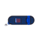 Al Mar Knives 1.3 in Stinger Keychain Fixed Blade Knife, Blue/Black, AMK1001BKBL