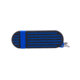 Al Mar Knives 1.3 in Stinger Keychain Fixed Blade Knife, Blue/Black, AMK1001BKBL