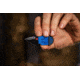 Al Mar Knives 1.3 in Stinger Keychain Fixed Blade Knife, Blue/Black, AMK1001BKBL