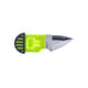 Al Mar Knives 1.3 in Stinger Keychain Fixed Blade Knife, Green/Black, AMK1001BKG