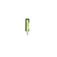 Al Mar Knives 1.3 in Stinger Keychain Fixed Blade Knife, Green/Black, AMK1001BKG