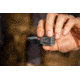 Al Mar Knives 1.3 in Stinger Keychain Fixed Blade Knife, Grey/Black, AMK1001GYBK