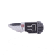 Al Mar Knives 1.3 in Stinger Keychain Fixed Blade Knife, Grey/Black, AMK1001GYBK