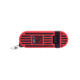 Al Mar Knives 1.3 in Stinger Keychain Fixed Blade Knife, Red/Balck, AMK1001RBK