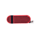 Al Mar Knives 1.3 in Stinger Keychain Fixed Blade Knife, Red/Balck, AMK1001RBK