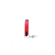 Al Mar Knives 1.3 in Stinger Keychain Fixed Blade Knife, Red/Balck, AMK1001RBK