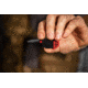 Al Mar Knives 1.3 in Stinger Keychain Fixed Blade Knife, Red/Balck, AMK1001RBK