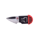 Al Mar Knives 1.3 in Stinger Keychain Fixed Blade Knife, Red/Balck, AMK1001RBK