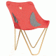 Calpine Chair-Lava Red