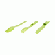 Alite Cloverware 2.0 Utensils-Lime Green