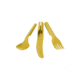 Alite Cloverware Utensil Set-Noe Yellow