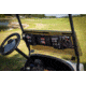 All-Pro Tactical Caddie Storage Assessory Kit Golf Cart Utility Panel, Black, APT-5022-BLACK
