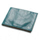 Allett Wallets Classic Leather Sport Wallet-Aquamarine