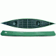 Ally Canoes All-Round DR Folding Canoe - 18 ft-Green