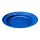 Alpine Mountain Gear 10in Enamel Plate, Blue, AMG10ENM-PLT