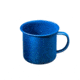 Alpine Mountain Gear 12 Oz. Enamel Coffee Mug, Blue, AMG12ENM-MUG