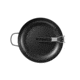 Alpine Mountain Gear 12in Non-Stick Fry Pan, Black, AMG12-FRYPN