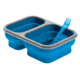 Alpine Mountain Gear Collapsible Silicone Food Container, Blue, AMGCSFL