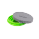 Alpine Mountain Gear Medium Collapsible Silicone Container with Lid, Green, AMGCSB-M