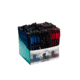 Alpine Mountain Gear Stadium Seat 12 Pack - 5 Blue, 5 Black, 2 Red, Multicolor, AMG085-PDQ