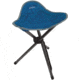 Alpine Mountain Gear Tripod Stool, 13x13x17.5, AMGTRS-BL