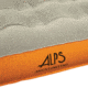 ALPS Mountaineering Air Bed, SPS Twin, Khaki-Rust 39x74x8.5in. 77245