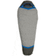 ALPS Mountaineering Aura 20 Sleeping Bag, Long, Ultramarine/Coal, 34in x 86in, 4612433