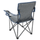 ALPS Mountaineering Big C.A.T. Chair, Gray/Blue, 8140533