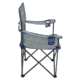 ALPS Mountaineering Big C.A.T. Chair, Gray/Blue, 8140533