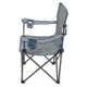 ALPS Mountaineering Big C.A.T. Chair, Gray/Blue, 8140533