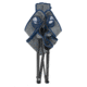 ALPS Mountaineering Big C.A.T. Chair, Gray/Blue, 8140533