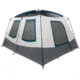 ALPS Mountaineering Camp Creek Two Room Tent - 6 Person, 3 Season-Coal/Deep Teal