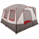ALPS Mountaineering Camp Creek Two-Room Tent, Glacier Gray/Molten Lava, 5725042