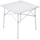 ALPS Mountaineering Camp Table, Powder-Coated Aluminum, Silver, 8301076