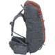 ALPS Mountaineering Canyon 55L Pack, Gray/Chili, 6852049