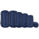 ALPS Mountaineering Lightweight Compression Stuff Sack, 10L, Navy, 7160103