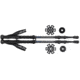 ALPS Mountaineering Momentum 2-Pack Trekking Poles, Black, 7897401