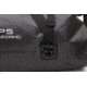 ALPS Mountaineering Monsoon Waterproof Duffle Bag, 50 Liters, Black, 9780001
