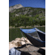 ALPS Mountaineering Ready Lite Low Chair-Grey/Blue