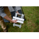 ALPS Mountaineering Sidekick Stool, Silver, 8131376
