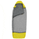 ALPS Mountaineering Sundown Sleeping Bag Liner, Citrus/Coal, 36in x 90in, 4900022